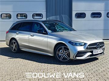 Mercedes-Benz C-Klasse C300e 9G-Tronic AMG Panorama Night Me beschikbaar voor biedingen