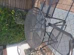 Mooie tuintafel !! Merk engarden ,roestvrij staal ., Ophalen of Verzenden, Zo goed als nieuw