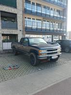 CHEVROLET SILVERADO MONSTER TRUCK 4x4 6.5L V8 TURBO DIESEL, Auto's, Automaat, Chevrolet, Blauw, Vierwielaandrijving