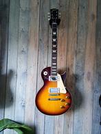 Gibson Custom Les Paul 1958 Vos Bourbon Nieuwstaat, Muziek en Instrumenten, Snaarinstrumenten | Gitaren | Elektrisch, Ophalen