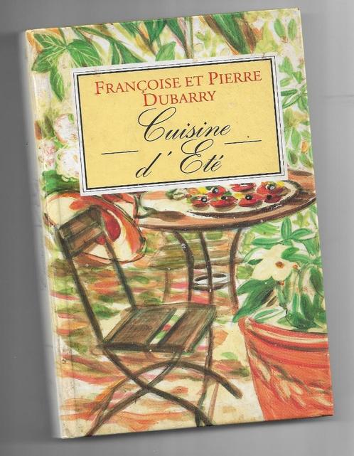 Cuisine d'été (Français) Relié, Livres, Livres de cuisine, Utilisé, France, Cuisine saine, Enlèvement ou Envoi