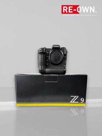 Nikon Z9 body (topstaat + doos + garantie + weinig clicks) beschikbaar voor biedingen