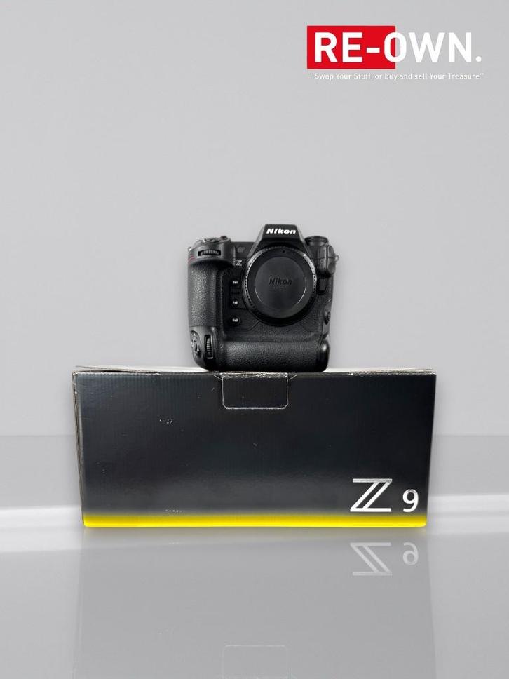 Nikon Z9 body (topstaat + doos + garantie + weinig clicks), Audio, Tv en Foto, Fotocamera's Digitaal, Zo goed als nieuw, Compact