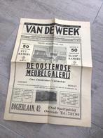 Van de Week / Reklaamblad van de kust / OOSTENDE, Collections, Revues, Journaux & Coupures, Enlèvement ou Envoi