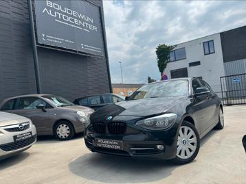 Bmw 1 Serie 116i 1.6Benzine 2012 Sportpack/Airco,Sensor,Crui beschikbaar voor biedingen