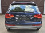 Audi Q7 3.0Tdi V6 7Zit Navi/Pano/Cruise/BtwVAT, Auto's, Audi, Automaat, Euro 5, Blauw, 7 zetels