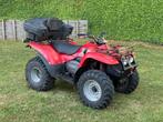 Quad Kawasaki KSF 400, Motoren, 400 cc, 1 cilinder, 12 t/m 35 kW