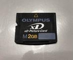 Xd fotokaart - 2gb, Audio, Tv en Foto, Foto | Geheugenkaarten, Ophalen of Verzenden, Zo goed als nieuw, XD