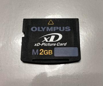 Xd fotokaart - 2gb beschikbaar voor biedingen