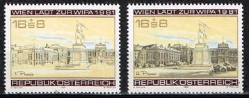 Postzegels uit Oostenrijk - K 4210 - postzegeltentoonstellin beschikbaar voor biedingen