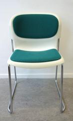 Vintage Space Age stoel design Swing Gerd Lange 1 van 14, Huis en Inrichting, Stoelen, Ophalen, Gebruikt, Vintage Space Age stoel design stapelbaar retro