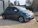 Fiat 500s nieuwstaat met 14.000km benzine., Auto's, Fiat, Voorwielaandrijving, Leder, Particulier, Zilver of Grijs