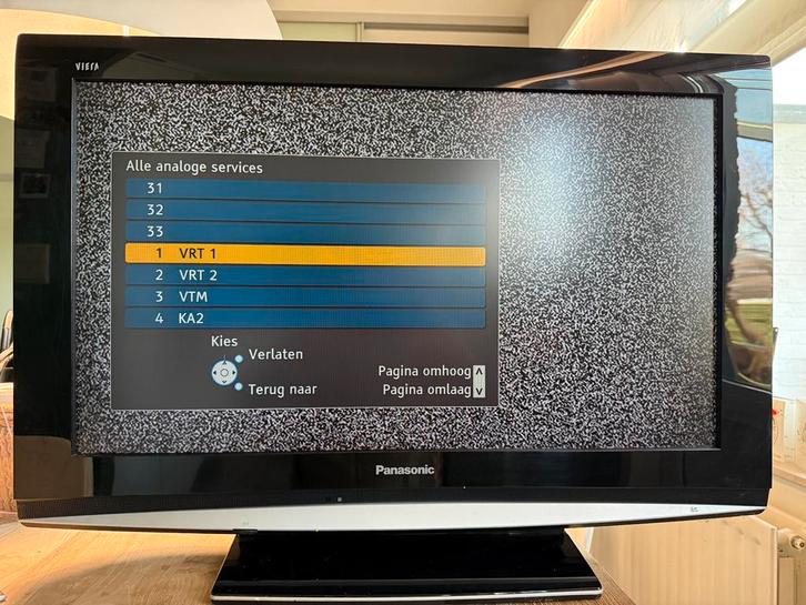 Panasonic TX-32LX85F 32inch, TV, Hi-fi & Vidéo, Télévisions, Utilisé, LCD, 80 à 100 cm, HD Ready (720p), Panasonic, 100 Hz, Enlèvement