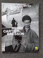 Henri Cartier-Bresson L'oeil décisif Télérama hors-série, Boeken, Kunst en Cultuur | Fotografie en Design, Gelezen, Fotografen