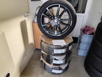 Originele Nieuwe set Golf 7 18, inch Pretoria velgen +banden, Auto-onderdelen, Ophalen, Volkswagen