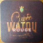 Bierviltje Cuvée Watou Rouge, Ophalen of Verzenden, Nieuw, Viltje(s), Overige merken