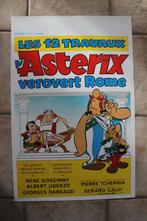 filmaffiche Asterix verovert Rome 1976 filmposter, Rechthoekig Staand, Ophalen of Verzenden, Zo goed als nieuw, A1 t/m A3