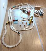 Houten treinspoor set, Ophalen of Verzenden, Zo goed als nieuw