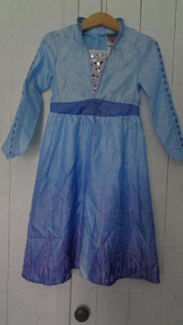 Frozen 2 Elsa van Disney maat 3 à 4 jaar  beschikbaar voor biedingen