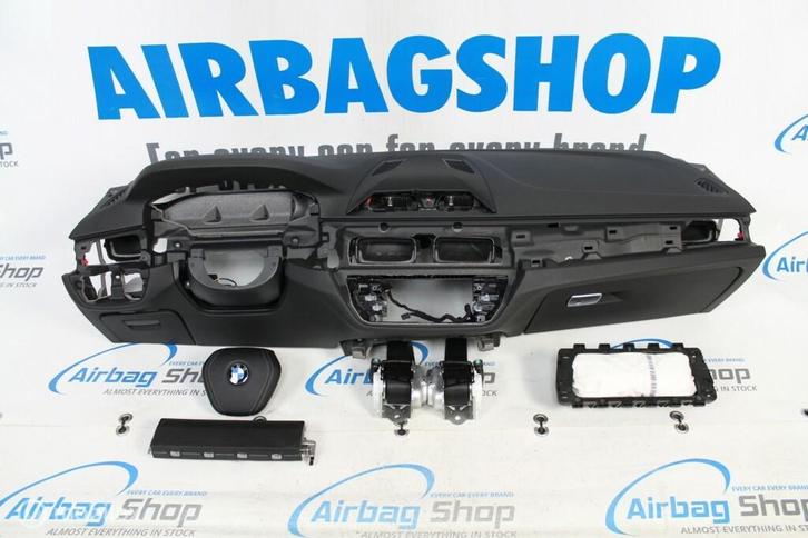 Airbag kit - Tableau de bord HUD BMW 5 serie G30 (2017-....), Auto-onderdelen, Dashboard en Schakelaars, Gebruikt, Ophalen of Verzenden