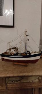 Kleine vissersboot 40 cm, Hobby en Vrije tijd, Modelbouw | Boten en Schepen, Ophalen of Verzenden, Zo goed als nieuw