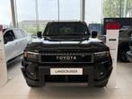 Toyota Land Cruiser VX + Lichte Vracht & Trekhaak, Auto's, Toyota, Automaat, USB, 276 g/km, Zwart