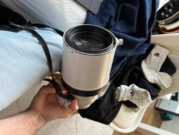 Canon Lens EF 300mm 1:2.8 L IS USM, Audio, Tv en Foto, Ophalen, Gebruikt, Telelens