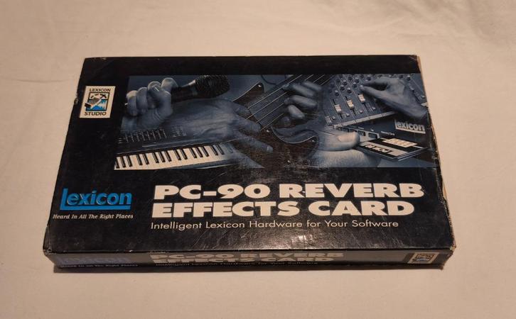 Lexicon PC-90 Reverb Effects Card, Muziek en Instrumenten, Effecten, Zo goed als nieuw, Reverb, Ophalen