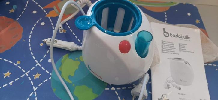 badabulle Chauffe biberon Maison Easy +, Kinderen en Baby's, Babyvoeding en Toebehoren, Zo goed als nieuw, Flessen- of potjesverwarmer