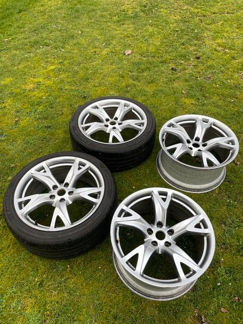 Nissan 370Z rays velgen, Auto-onderdelen, Banden en Velgen, Velg(en), Zomerbanden, 19 inch, 245 mm, Personenwagen, Gebruikt, Ophalen of Verzenden