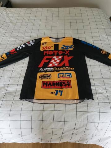 Motocross shirt Fox maat L beschikbaar voor biedingen