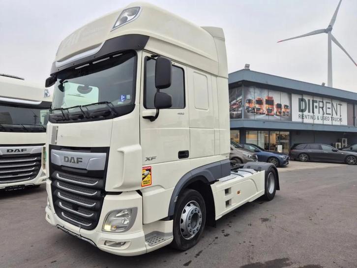 DAF XF 480 FT SUPER SPACE CAB (année de construction 2021), Autos, Camions, Entreprise, Achat, ABS, Régulateur de distance, Air conditionné