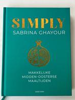 Sabrina Ghayour - Simply, Boeken, Kookboeken, Gelezen, Midden-Oosten en Marokko, Gezond koken, Sabrina Ghayour