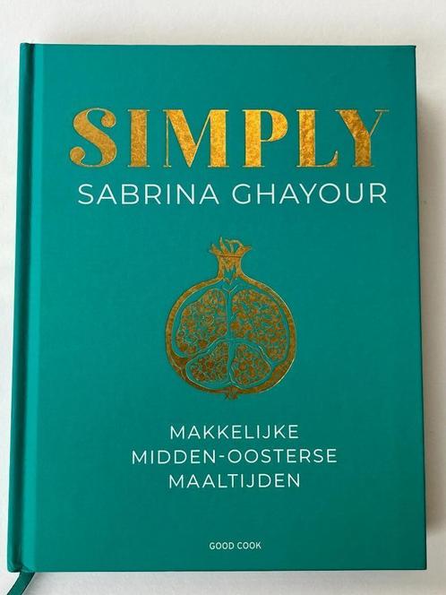 Sabrina Ghayour - Simply, Boeken, Kookboeken, Gelezen, Voorgerechten en Soepen, Hoofdgerechten, Tapas, Hapjes en Dim Sum, Taart, Gebak en Desserts
