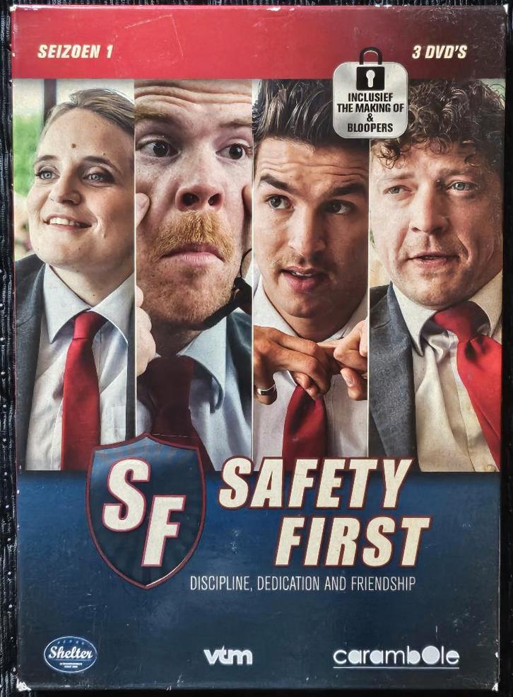 Dvd Vlaamse Serie, CD & DVD, DVD | TV & Séries télévisées, Comme neuf, Enlèvement ou Envoi