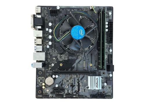 Asrock B460M-HDV – i5 10500 – 16GB – W11 ready, Computers en Software, Moederborden, Gebruikt, Intel, DDR4, Ophalen of Verzenden