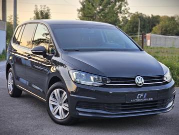 VW Touran 1.6TDI - 2019 - PRÊTE À IMMATRICULER, Autos, Argent ou Gris, Achat, Euro 6, Entreprise