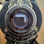 3 Antieke folding camera's kodak en kinax, Ophalen of Verzenden, Voor 1940, Fototoestel