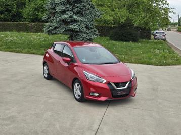 Nissan Micra 1.0i * Cam 360 - Navi - Bose * 1ste Eig - 2019 beschikbaar voor biedingen