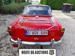 Triumph TR4 A IRS 1966 | Route 66 auctions, Rouge, Achat, Entreprise, Cabriolet