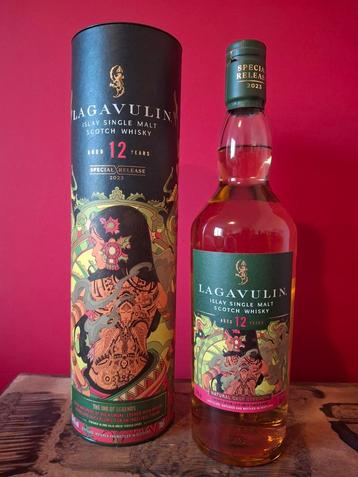 Lagavulin 12 YO 2023 The Ink of Legends beschikbaar voor biedingen