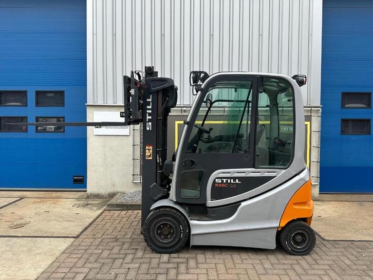 VS-22367 Elektrische heftruck Still RX60-25, Zakelijke goederen, Machines en Bouw | Heftrucks en Intern transport, Heftruck, Elektrisch