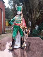 brocante kunst keramiek soldaat Italy Eugenio Pattarino ?, Antiek en Kunst, Ophalen of Verzenden