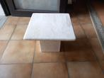 Travertin koffietafel  / bijzettafel, Huis en Inrichting, Ophalen of Verzenden