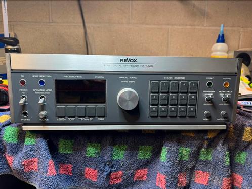 Revox B760 met ingebouwde bluethoot module, Audio, Tv en Foto, Tuners, Ophalen