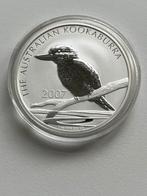 Pièce d'argent Kookaburra 2007 1 oz, Enlèvement ou Envoi, Argent