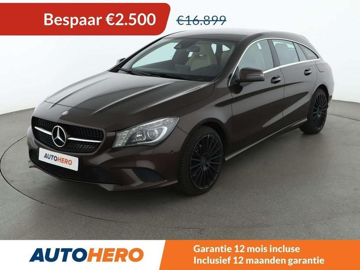 Mercedes-Benz CLA-Klasse 220 CLA 220 Shooting Brake Urban, Auto's, Mercedes-Benz, Te koop, CLA, ABS, Achteruitrijcamera, Airbags