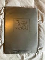persmap rolls royce silver spirit 1980, Livres, Autos | Brochures & Magazines, Rolls-royce, Général, Utilisé, Enlèvement ou Envoi