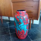 blauwe riddervaas, Ophalen