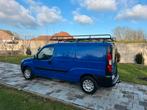 Fiat Doblo maxi verlengde cabine 110.000km gekeurd, Voorwielaandrijving, Stof, 4 cilinders, Blauw